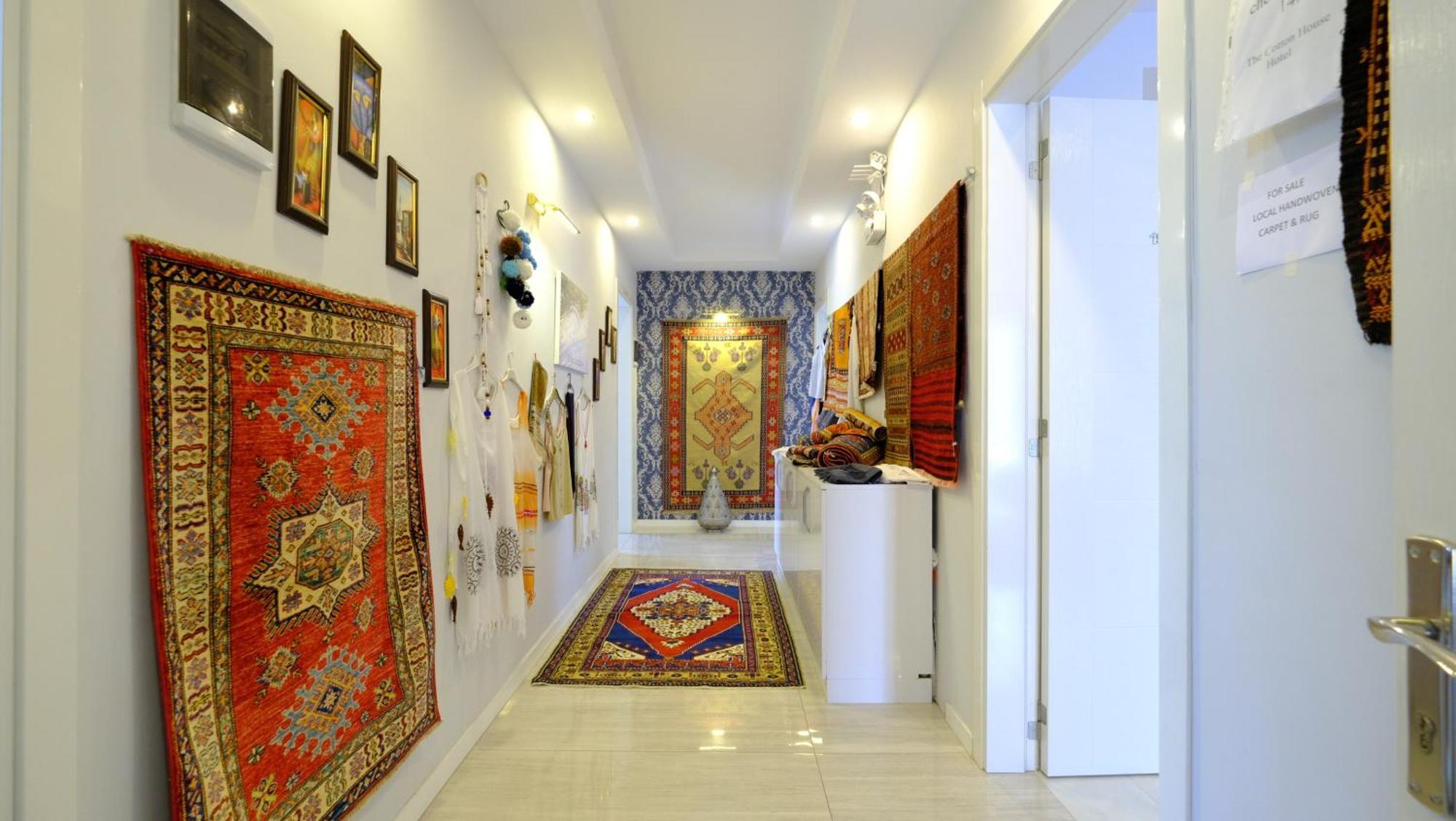 The Cotton House Bed & Breakfast Pamukkale Eksteriør bilde