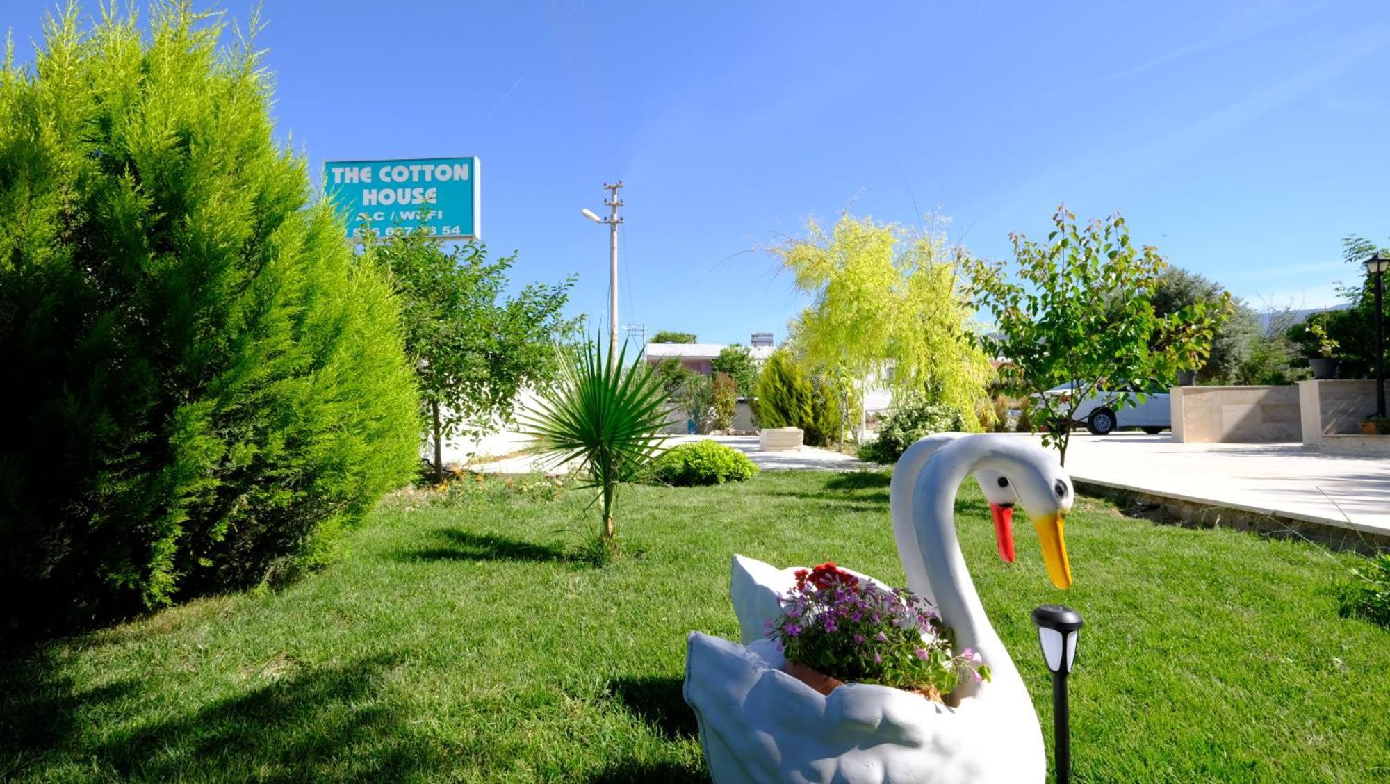 The Cotton House Bed & Breakfast Pamukkale Eksteriør bilde