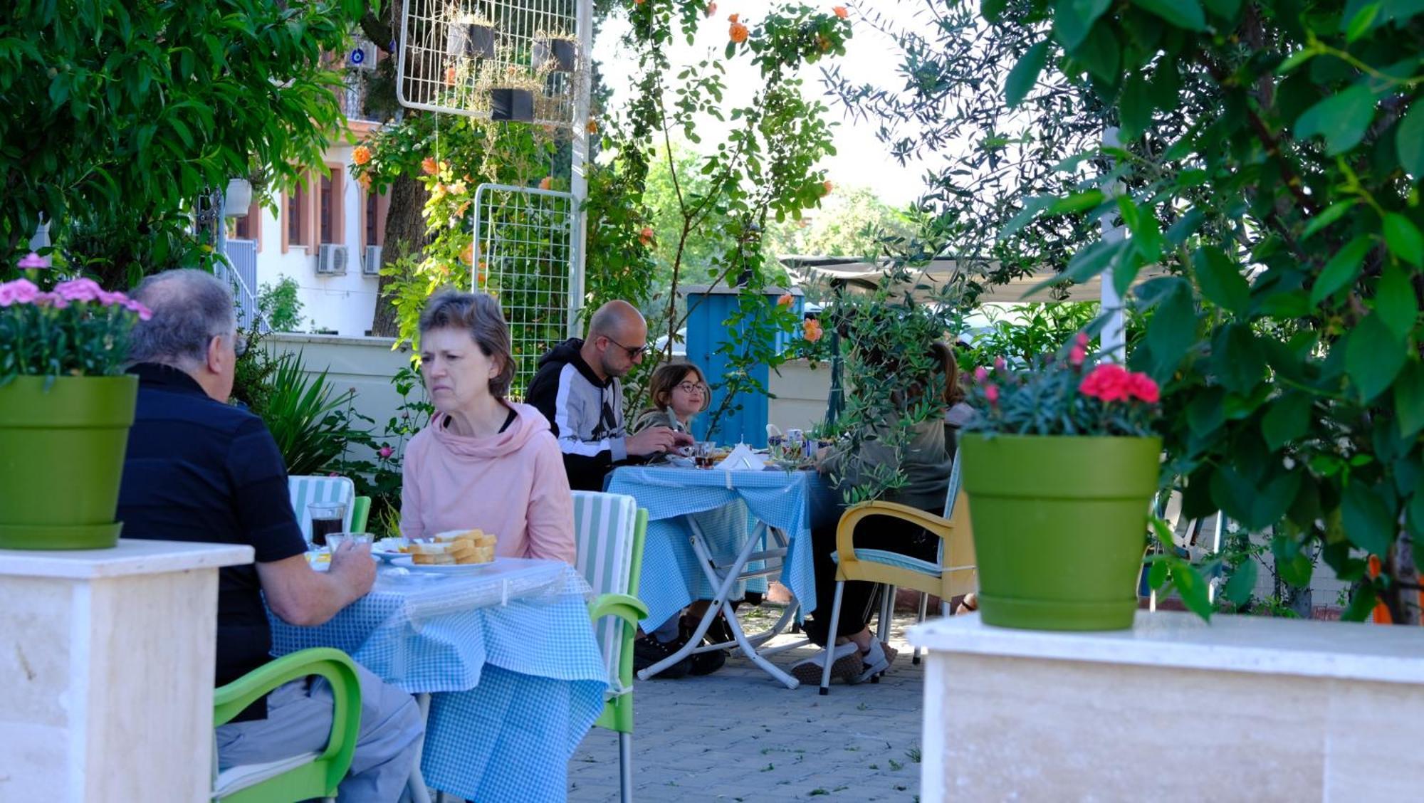 The Cotton House Bed & Breakfast Pamukkale Eksteriør bilde