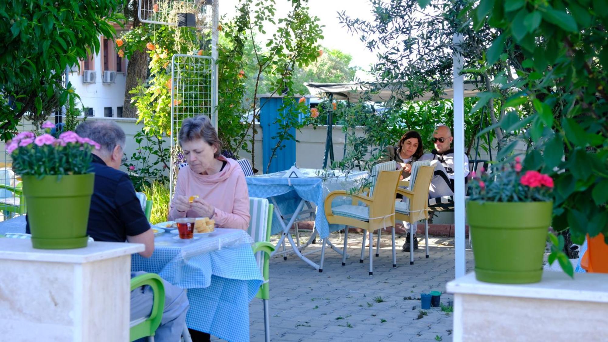 The Cotton House Bed & Breakfast Pamukkale Eksteriør bilde